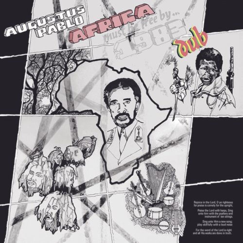 Augustus Pablo - Africa Must Be Free By 1983 Dub  LP LP